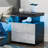 Chappa 2 - Drawer Nightstand with Wireless Charging Station & Smart LED Lights-76021136