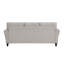 Mobilier de salon moderne et moderne en tissu texturé de couleur sable revêtu de tissu d'ameublement-1767974481-1767974494