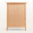 Emerson Accent Table with Removable Handle in Ivory, 24.78'' H X 18.39'' W X 14.73'' D-1130338845
