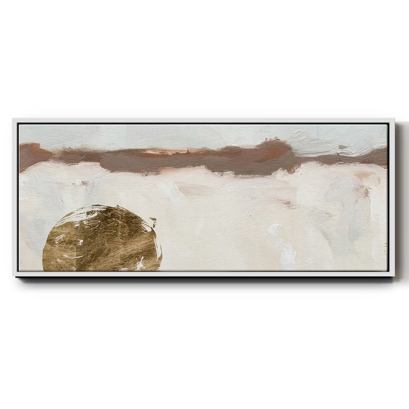 Winter Medallion I- Framed Canvas