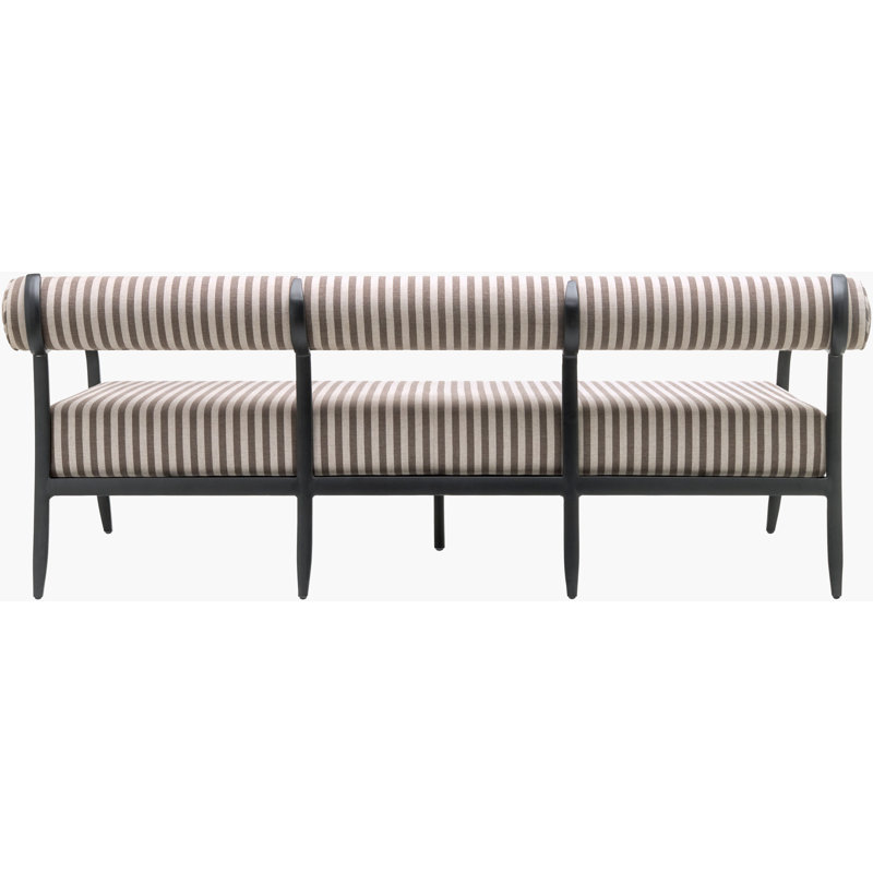 Ashley Childers X Surya Antibes Sofa, Brown
