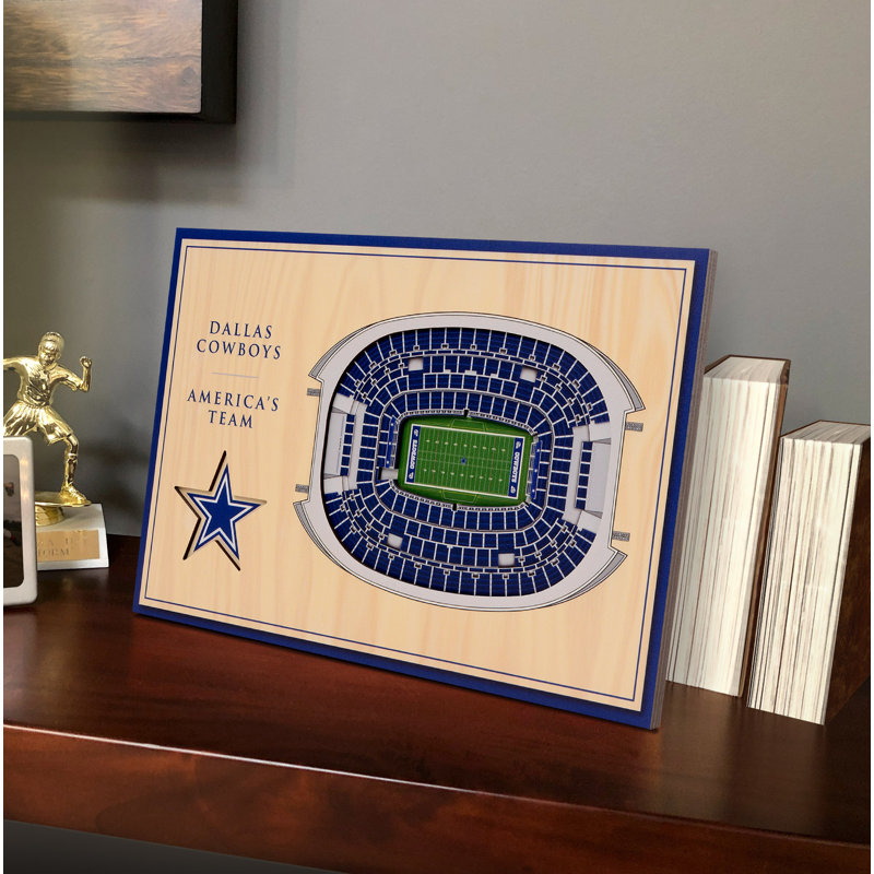 Affichage de bureau nfl 3d stadiumviews, Dallas Cowboys