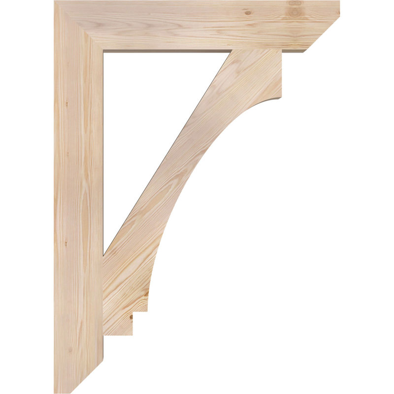 H 5,5 l, Sapin de Douglas, H 44 po x l 5,5 po x P 32 po