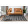 Cotton Geometric Indoor Rug
