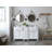 Adeline 60'' Double Bathroom Vanity with Carrara Marble Top-769837300