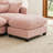 Chenille Ottoman For Living Room-70019791