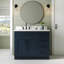 Meuble-lavabo simple en bois massif 42 po Tidworth avec plateau en quartz blanc 1,5 po-1737551894-1737551880-1704940748