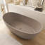 Baignoire de trempage autoportante 64,96 po-111987438