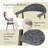  Modern Upholstered Kitchen Dining Chairs-157045123-157045121