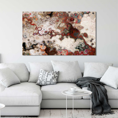 " The Ways Of Man, Proverbs 5:21 (Horizontal) " by Mark Lawrence Painting Print
