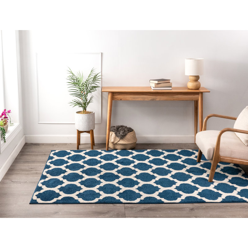 Milltown Geometric Area Rug, Rectangle 160 x 220cm
