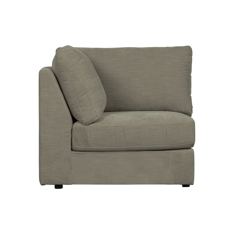 3 Seater Sectional, Warm Grey