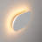 Simple Round / Oval Dimmable LED Flush Mount Wall Sconce-1229641892