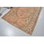 Tapis rétro, tapis de luxe, tapis moderne, tapis turcs, grand tapis 5,1 x 8,4 pi, tapis Boho, tapis en laine orange