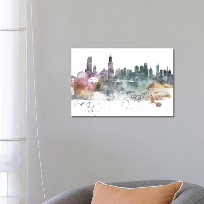 Philadelphia Pastel Skylines