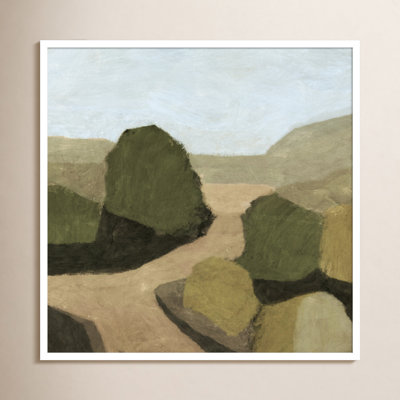 Paysage 1 Print by Dan Hobday