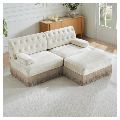 Canapé modulaire Chesterfield