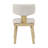 Albore Mid-Century Modern Split Back Upholstered Dining Chair (Set of 2)-1204554528