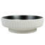  Meuble-lavabo moderne sur pied 18 po Dumbo - Support noir avec vasque ronde 16 po