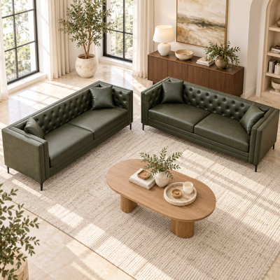 Castiglione Upholstered 83.5 " Fabric Sofa