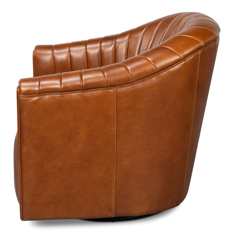 Essex Swivel Barrel Chair