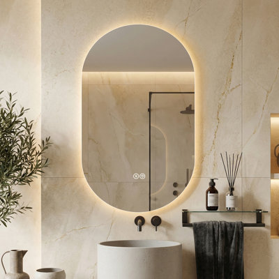 Oval Mirror