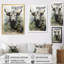«Keileigh Asian Art Cow Sumi VI», reproduction-1132428155-1132428154