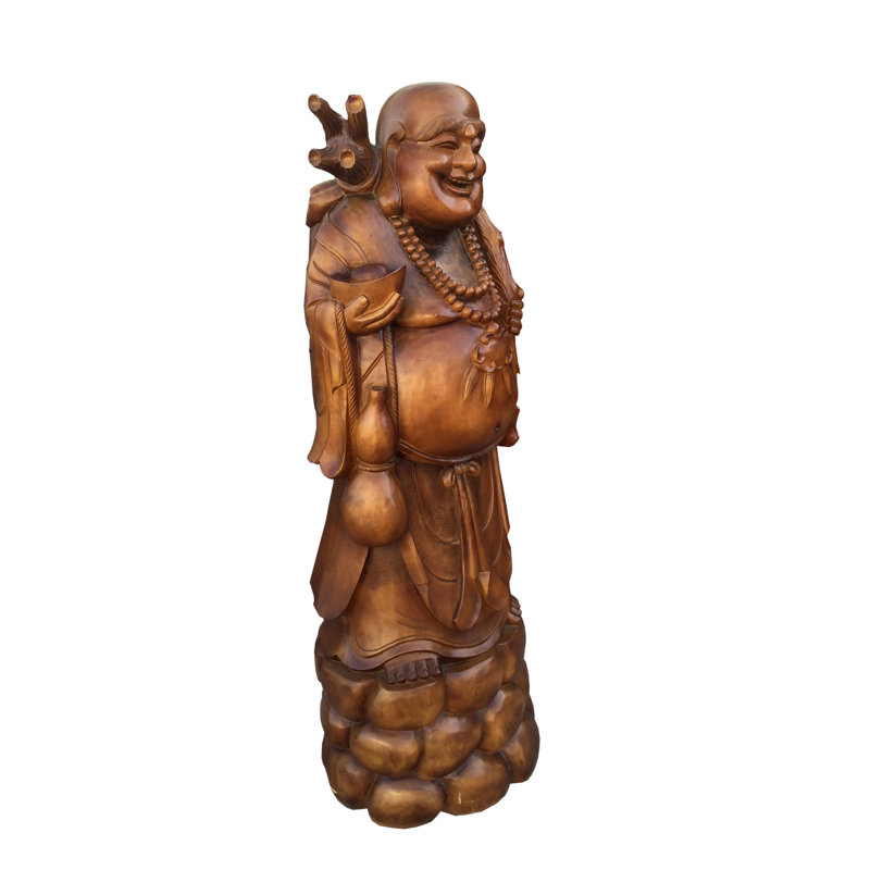 Statue bouddha happy