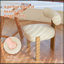 Chaise d'appoint rembourrée avec structure en métal-133488490