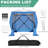 6'x6' Instant Pop-Up Gazebo Canopy -105123200