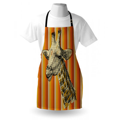 Tablier giraffe