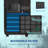 HomCom 10000 BTU Portable Air Conditioner for 440 Square Feet with Remote Included