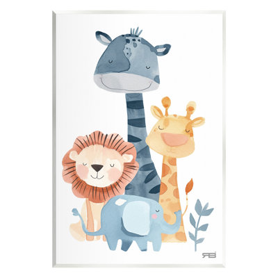 «Gentle Nursery Animals» par RB
