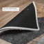 Tapis à poil long de qualité supérieure lavable à la machine ADS715 Dream Shag-1530399029