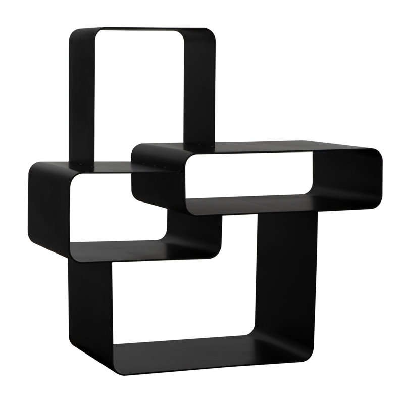 Latisia Geometric Bookcase