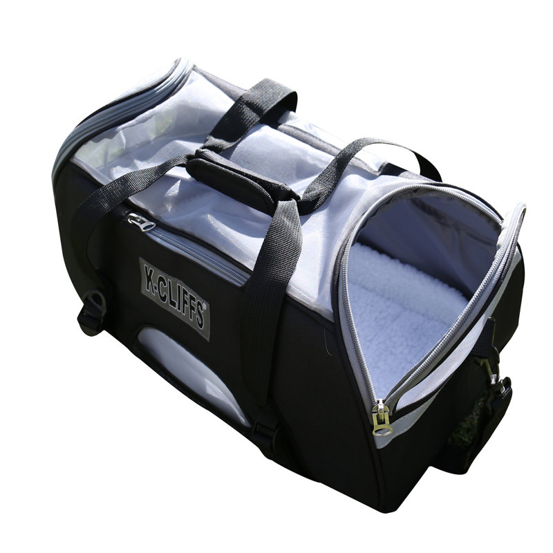 Collapsible Pet Carrier with 2 Doors