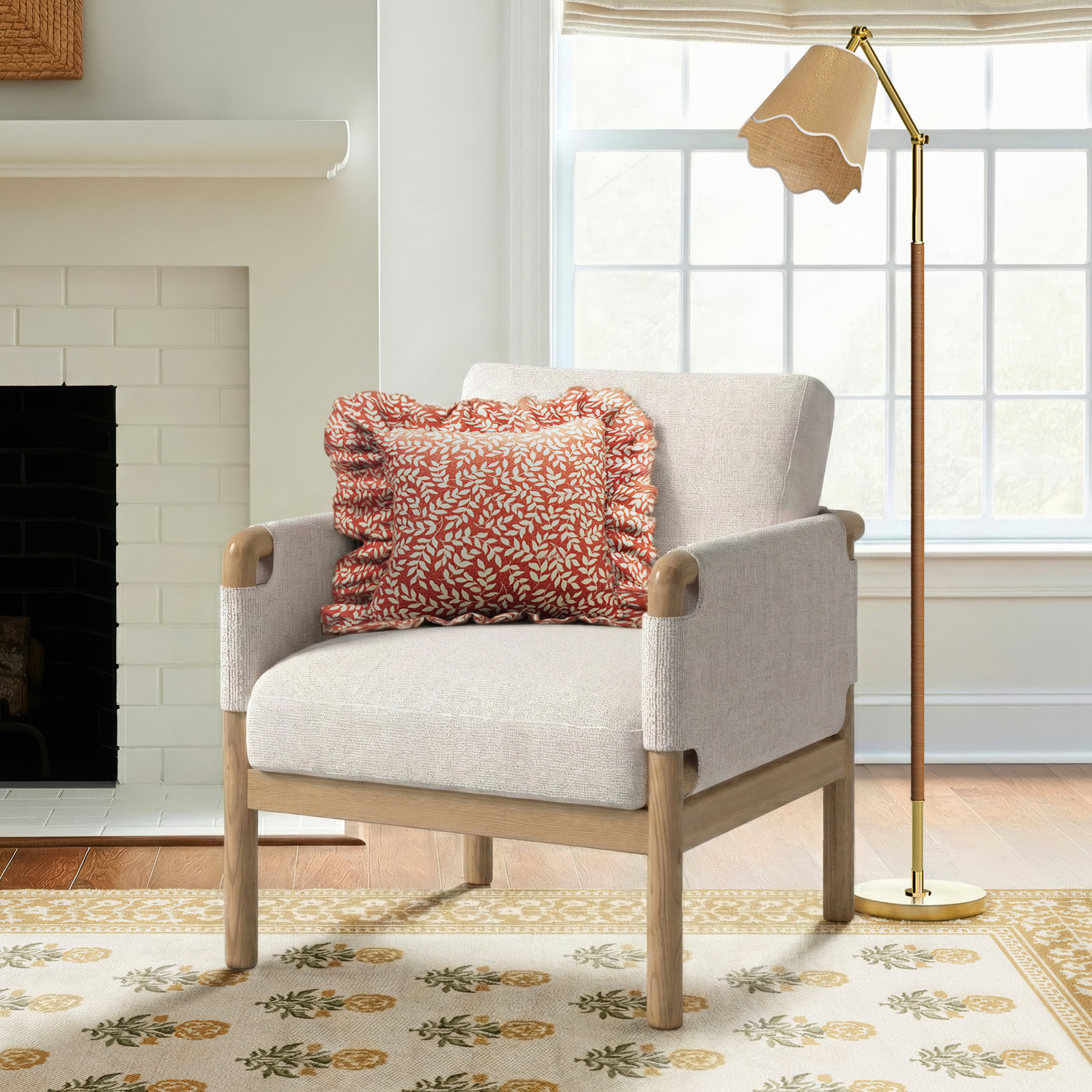 Lulani Upholstered Armchair