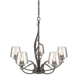 Flora 5 - Light Candle Style Classic / Traditional Chandelier