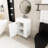 Niree 22'' Single Bathroom Vanity with Ceramic Top