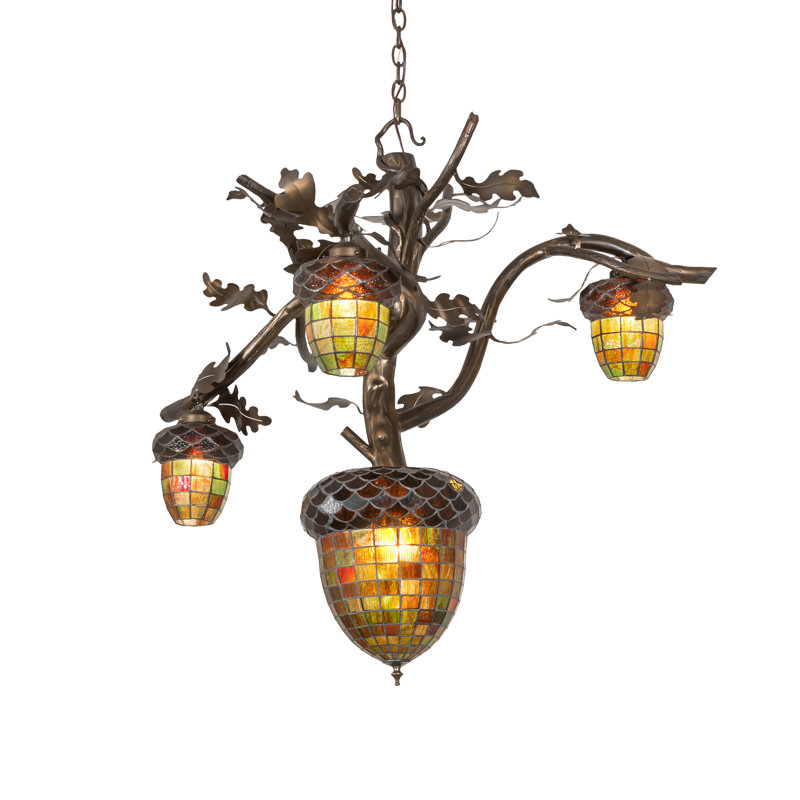 4 - Light Chandelier