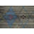 One-of-a-Kind 5'6" x 7'10" New Age Rectangle Wool Area Rug in Black and Blue