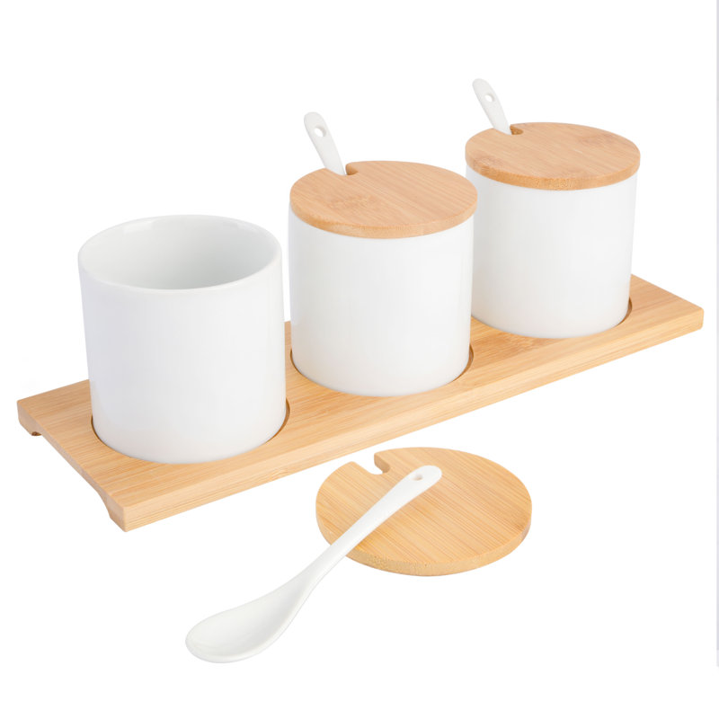 Ensemble de pots de rangement 3 pièces Graces