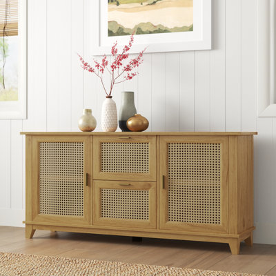 Casspi 59.5" W 2-Drawer Sideboard