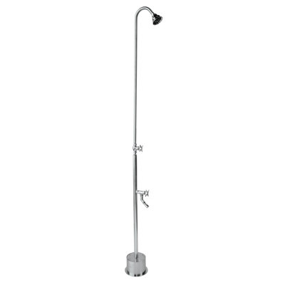 Freestanding Outdoor Shower