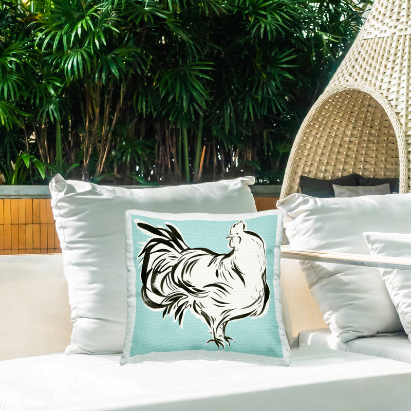 Outdoor Throw Pillow
