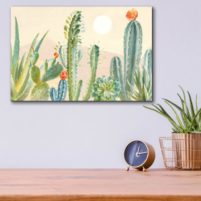 «Desert Greenhouse 1» par Danhui Nai, art mural en verre acrylique