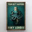 Octopus Your Buck Napkins My Lord 1 - 1 pièce Rect Octopus Your Bout Napkins My Lord 1 - 1 pièce, impression sur toile tendue sur toile tendue-324961062