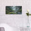  «Magical Greenery» par Rey Klimt, art mural en métal