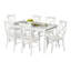 Ensemble de salle à manger avec table rectangulaire Bellmead-49517801-19257334