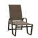 Holna Outdoor Rust-Resistant Metal Chaise Lounge